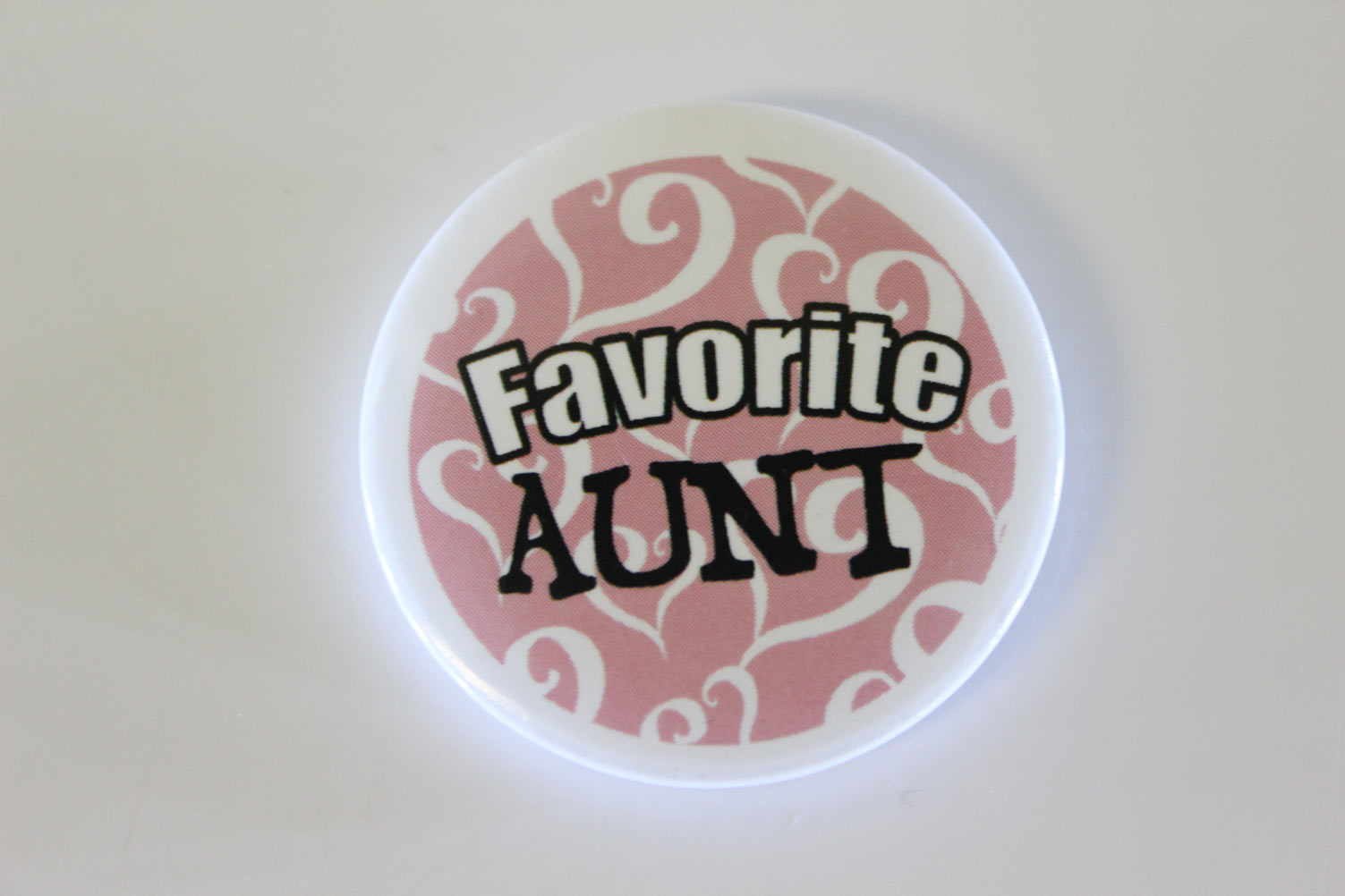 Favorite Aunt Pin - Aunt Gifts - Holiday Gifts Mart