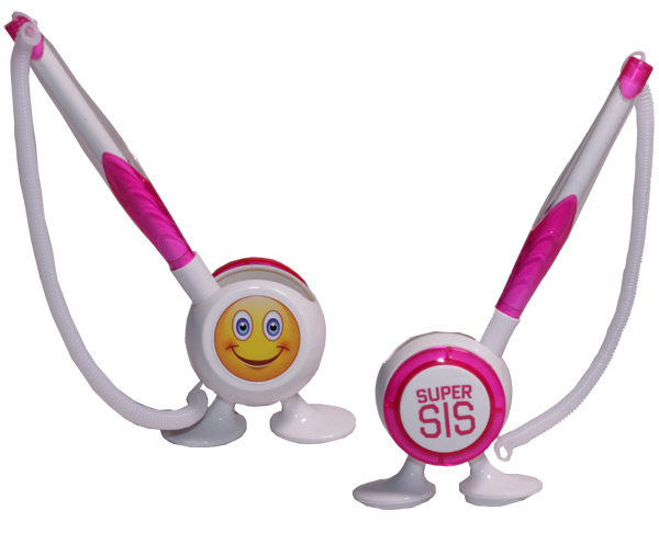 Super Sis Emoji Pen with Stand - Sister Gifts - Holiday Gifts Mart