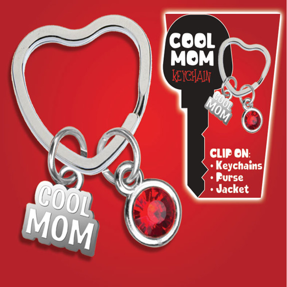 Cool Mom Key Chain