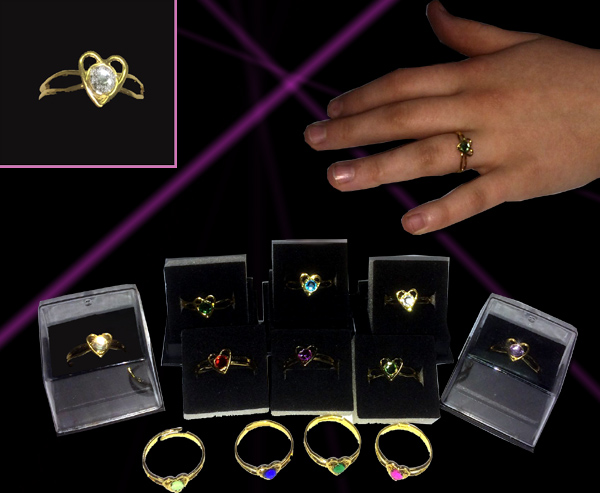 Heart Tiffany Ring Jewelry