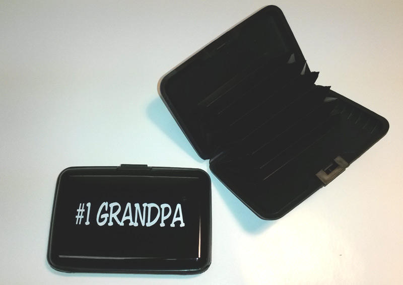 #1 Grandpa Scan Safe Wallet - Grandpa Gifts - Holiday Gifts Mart