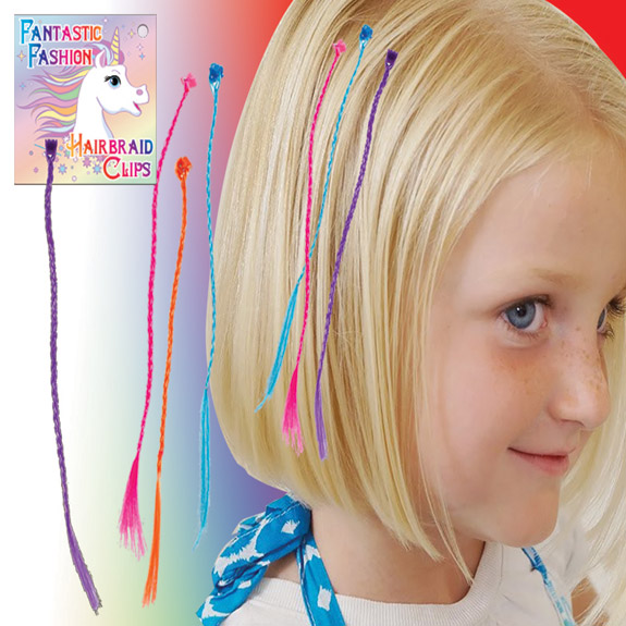Fantastic Hair Braid Clip - Gifts For Boys & Girls - Holiday Gifts Mart