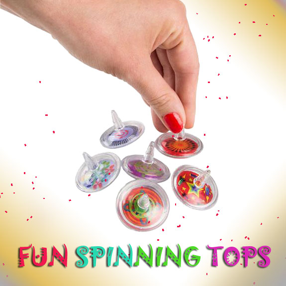 Fun Spinning Top - Gifts For Boys & Girls - Holiday Gifts Mart