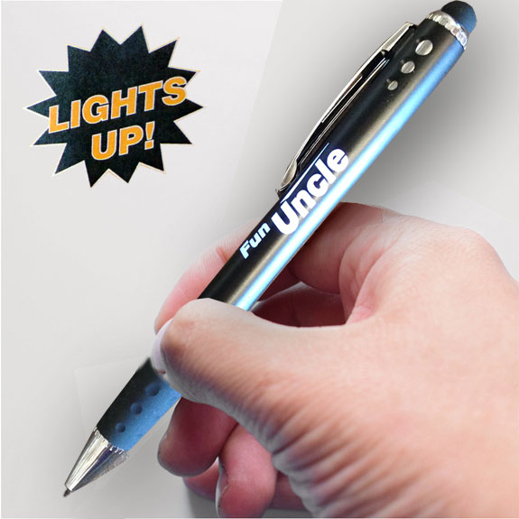 Fun Uncle Light-Up Pen - Uncle Gifts - Holiday Gifts Mart