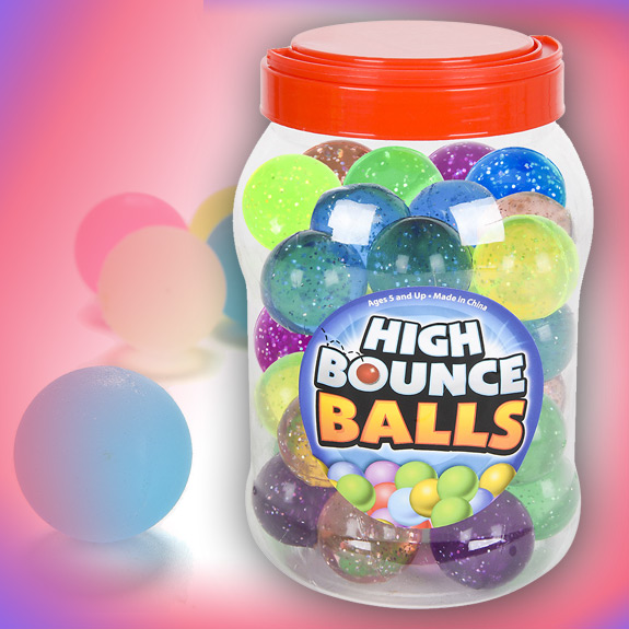 Icy Hi Bounce Ball - Gifts For Boys & Girls - Holiday Gifts Mart