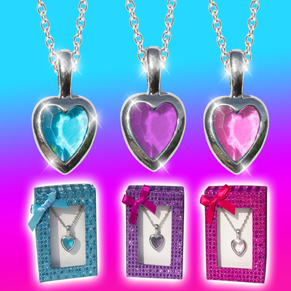 Jewel of the Heart Necklace - Jewelry Gifts - Holiday Gifts Mart