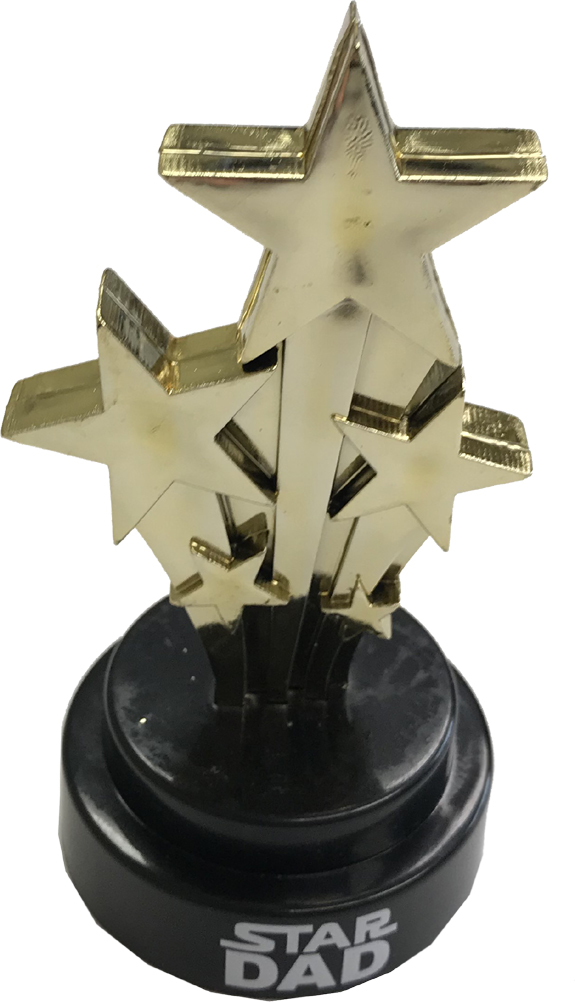 Dad Star Trophy - Dad Gifts - Holiday Gifts Mart