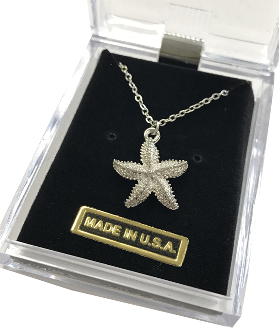 Starfish Necklace - Jewelry Gifts - Holiday Gifts Mart