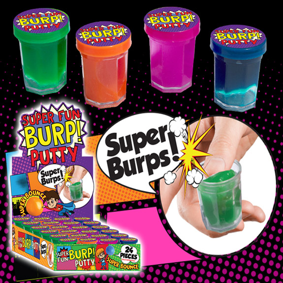 Super Fun Burp Putty - Gifts For Boys & Girls - Holiday Gifts Mart