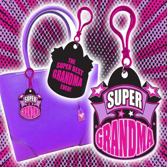 Super Grandma Clip - Grandma Gifts - Holiday Gifts Mart