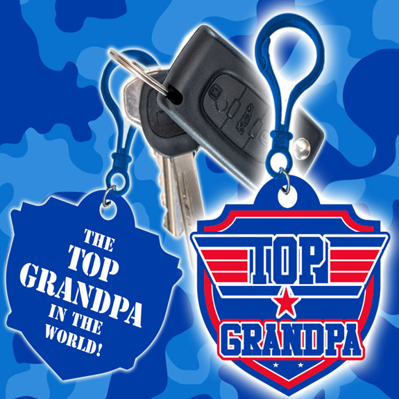 Top Grandpa Clip - Grandpa Gifts - Holiday Gifts Mart