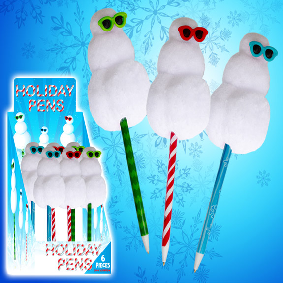 Snowman Holiday Pen - Gifts For Boys & Girls - Holiday Gifts Mart