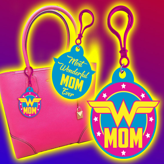 Wonderful Mom Clip - Mom Gifts - Holiday Gifts Mart