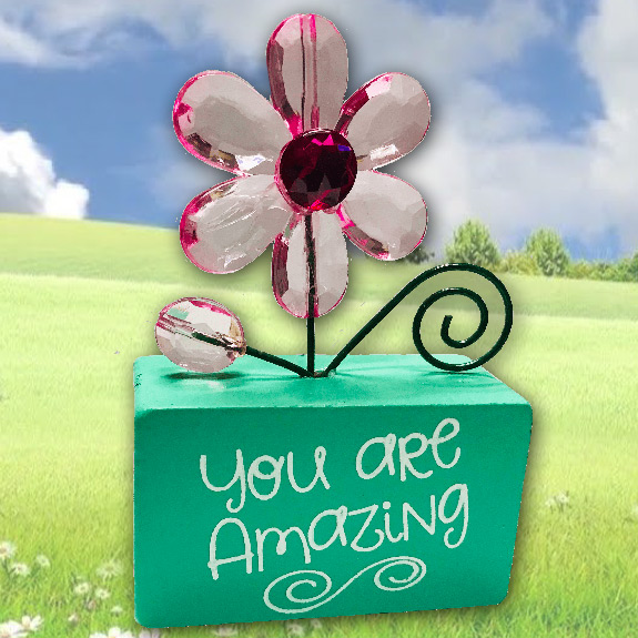 You Are Amazing Flower Stand - Gifts For Women - Holiday Gifts Mart