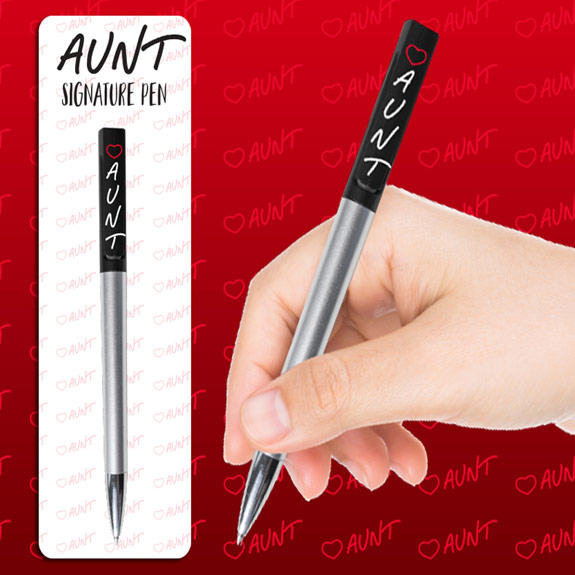 Aunt Signature Pen