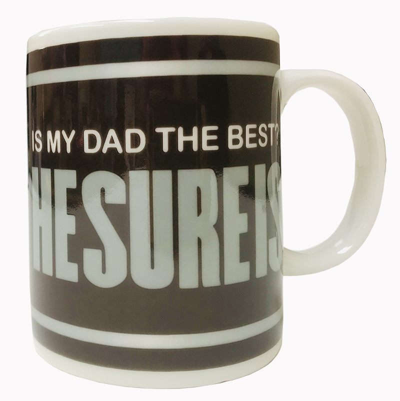 Dad Mug - "HESUREIS" Best Dad - Dad Gifts - Holiday Gifts Mart