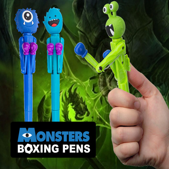 Monster Boxing Pen