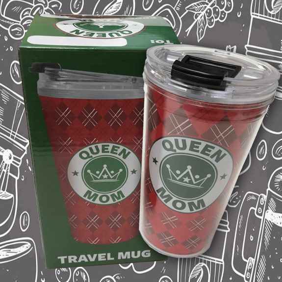 Queen Mom Travel Mug