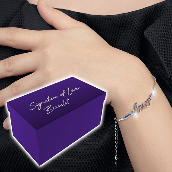 Love Signature Bracelet