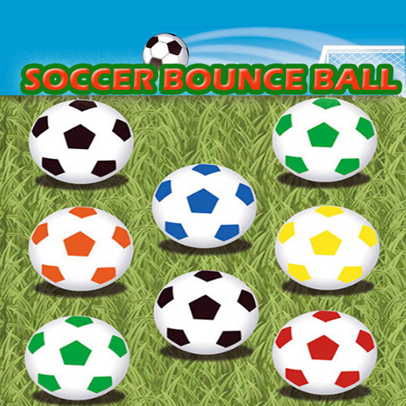 Soccer Bounce Ball (4 colors assorted)
