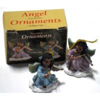 African American Angel Ornaments - Christian Gifts - Holiday Gifts Mart