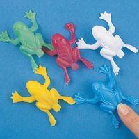 Plastic Jumping Frogs - Gifts For Boys & Girls - Holiday Gifts Mart