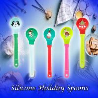Holiday Silicone Spoon - Christmas - Holiday Gifts - Holiday Gifts Mart