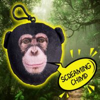 Talking Chimp Clip-on - Gifts For Boys & Girls - Holiday Gifts Mart