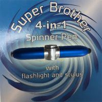 4 in 1 Brother Spinner Pen w/Light