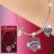 Grandma Glitter Heart Charm Bracelet - Grandma Gifts - Holiday Gifts Mart